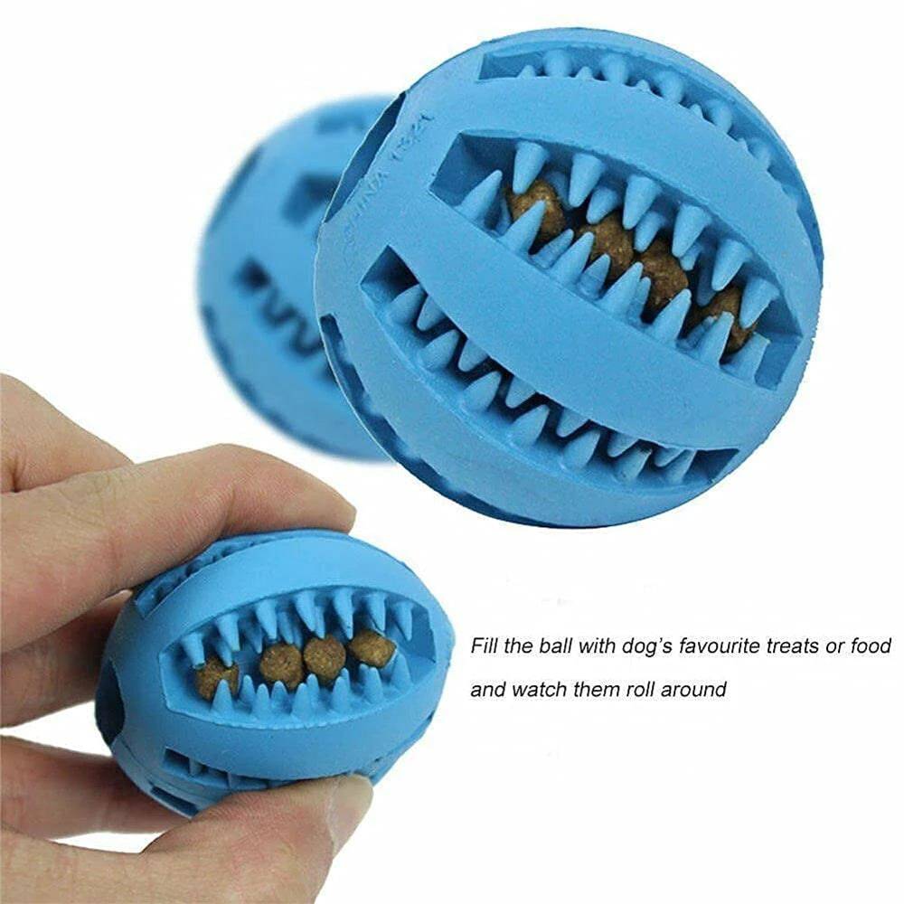 Pet Tooth Cleaning Treat Ball