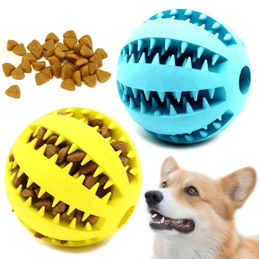 Pet Tooth Cleaning Treat Ball