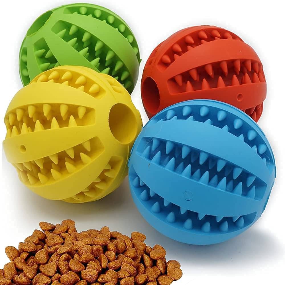 Pet Tooth Cleaning Treat Ball