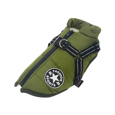 RainGuard - 3 in 1 Dog Jacket