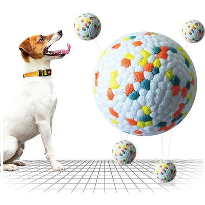 Long-Lasting Dog Toy Ball | Durable Chew Ball for Active Dogs