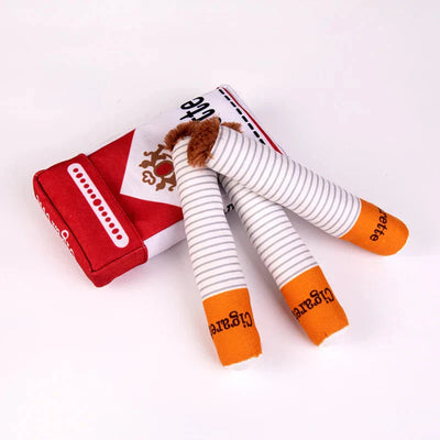 ChewCigarette | Strong & Hilarious Dog Toy – Built for Tough Chewers