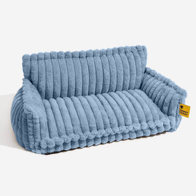 Large Orthopedic Dog Bed | Washable Fluffy Sofa Pillow for Medium & Large Dogs