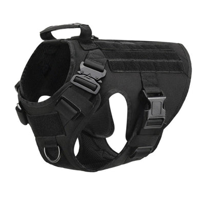 Heavy-Duty No-Pull Dog Harness - Adjustable Front-Clip Vest for Strong Big Dogs