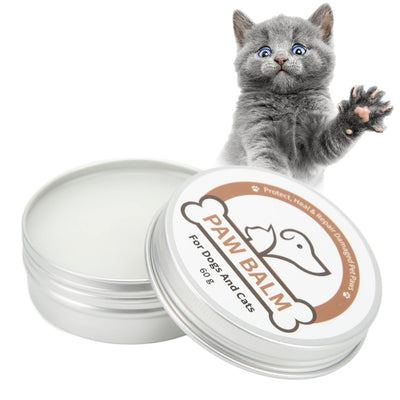 Natural Coconut Oil Paw Balm – All-Weather Protection for Dogs | Organic Paw Pad Treatment