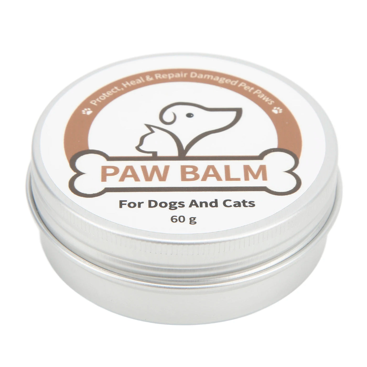 Natural Coconut Oil Paw Balm – All-Weather Protection for Dogs | Organic Paw Pad Treatment