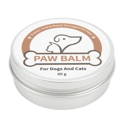 Natural Coconut Oil Paw Balm – All-Weather Protection for Dogs | Organic Paw Pad Treatment