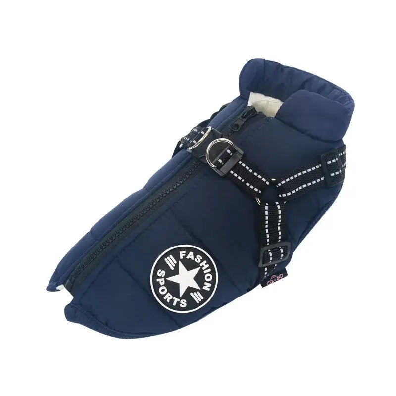 RainGuard - 3 in 1 Dog Jacket
