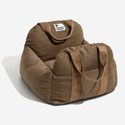 Dog Car Seat Bed | Portable Travel Bed for Small & Medium Dogs