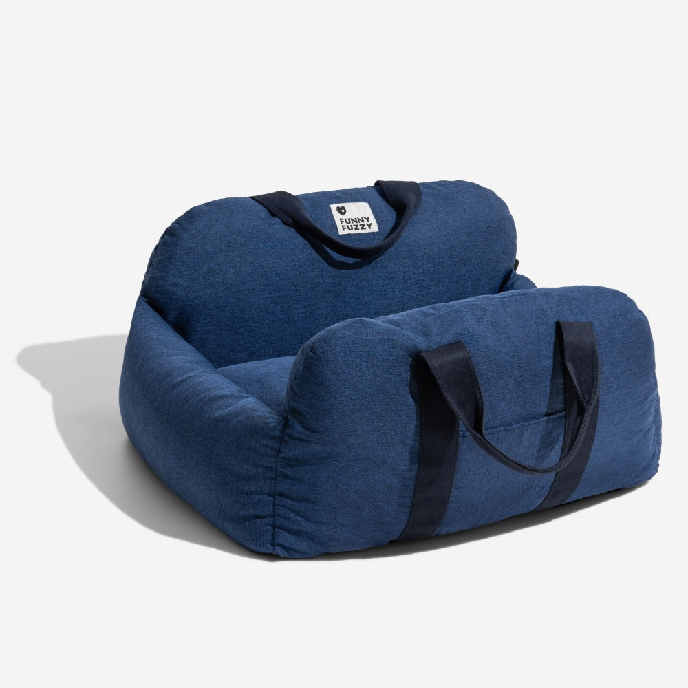 Dog Car Seat Bed | Portable Travel Bed for Small & Medium Dogs