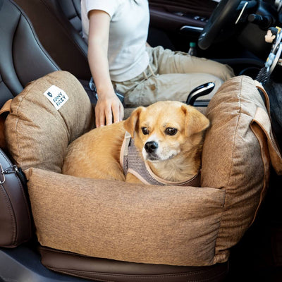 Dog Car Seat Bed | Portable Travel Bed for Small & Medium Dogs