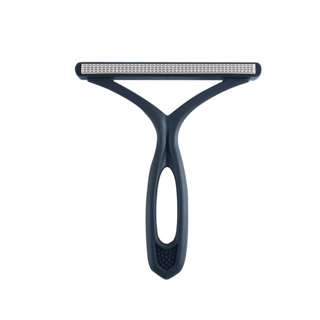 Double Sided Pet Hair Remover Brush - Reusable Manual Lint Scraper for Furniture & Carpet