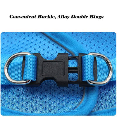 No Pull Dog Harness with Leash – Reflective & Breathable Adjustable Pet Harness for Dogs