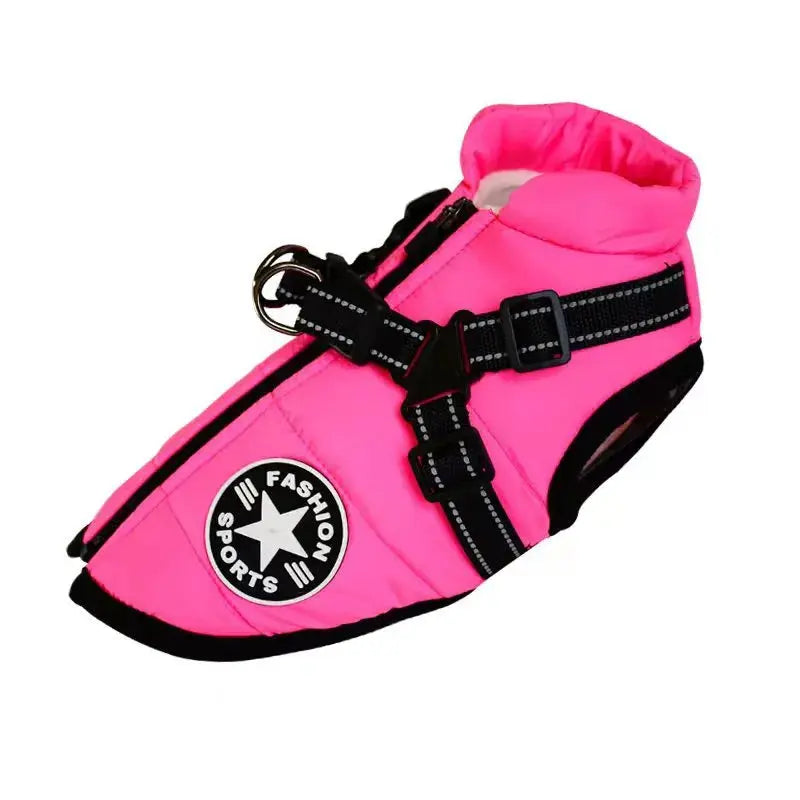 RainGuard - 3 in 1 Dog Jacket