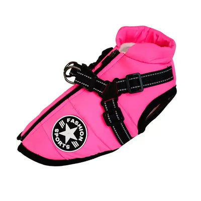RainGuard - 3 in 1 Dog Jacket