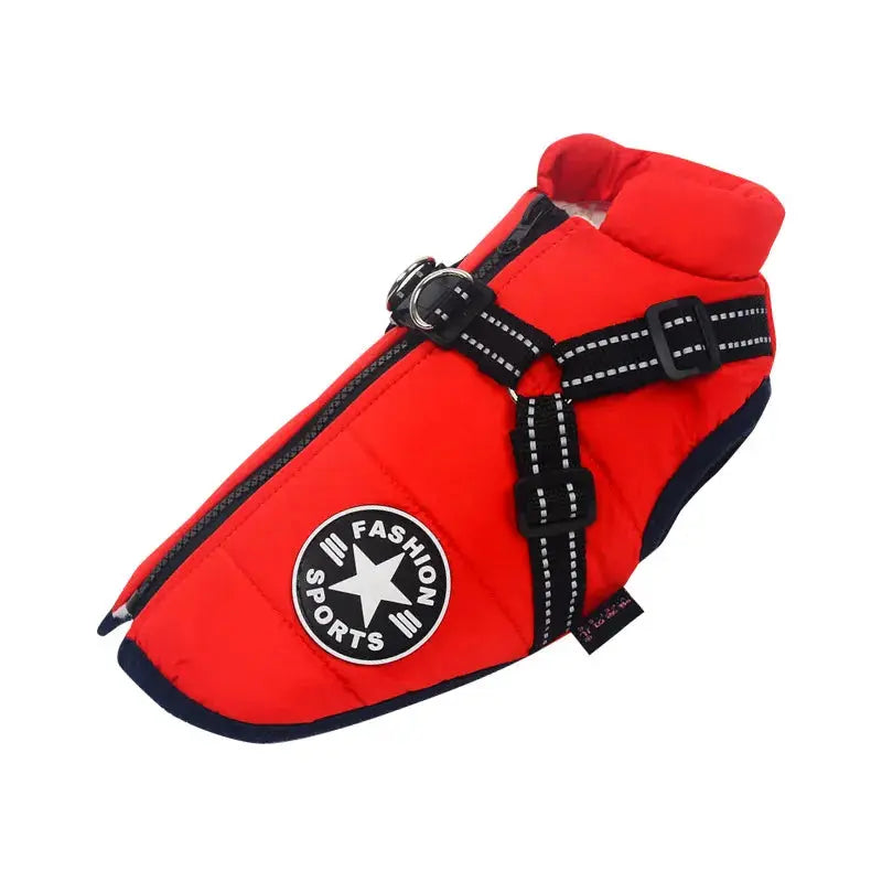 RainGuard - 3 in 1 Dog Jacket