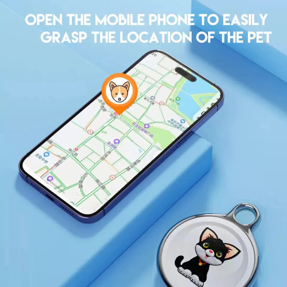 Mini GPS Pet Tracker
