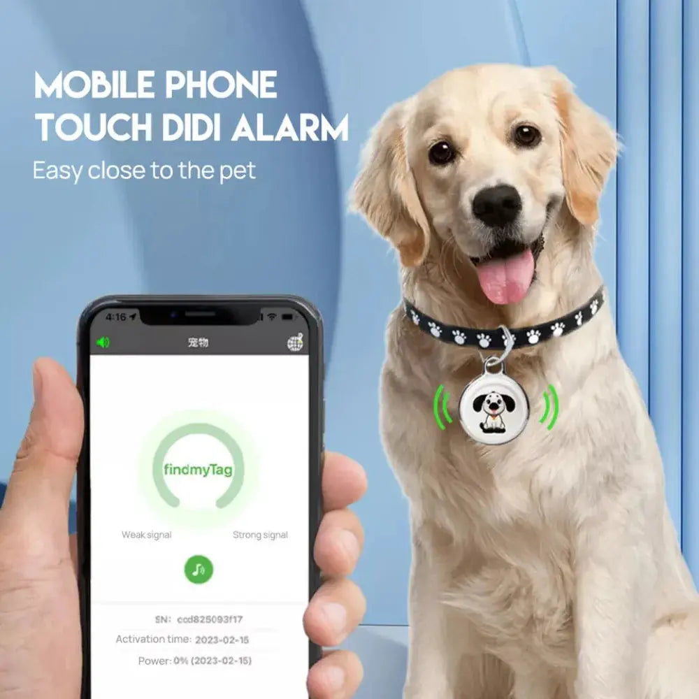 Mini GPS Pet Tracker