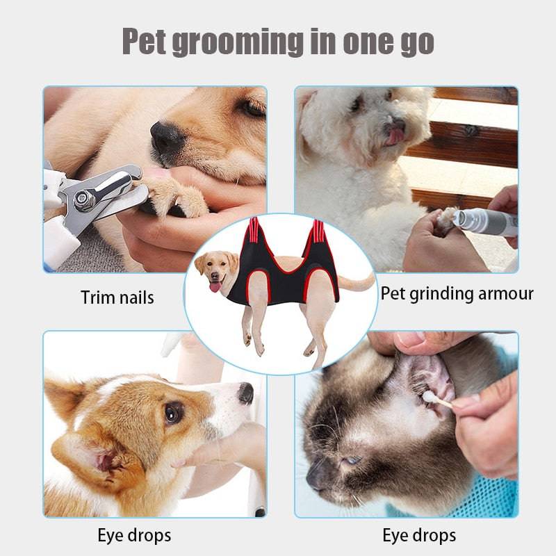 Pet Grooming Hammock