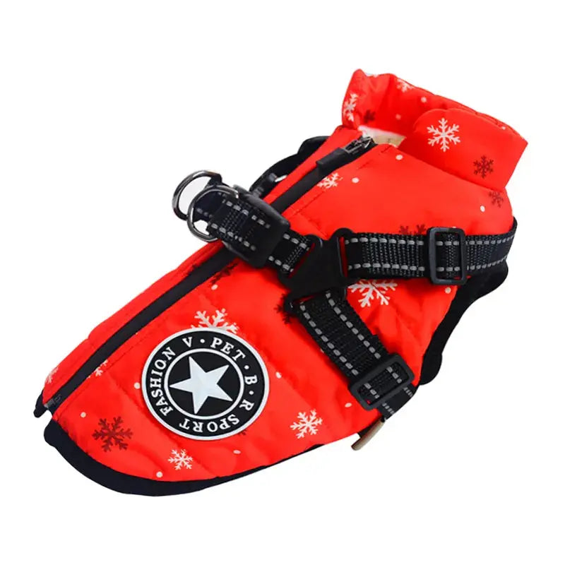 RainGuard - 3 in 1 Dog Jacket