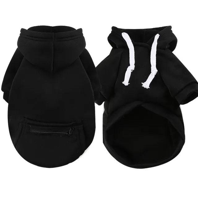 Dog Hoodie Sweatshirts with Pockets