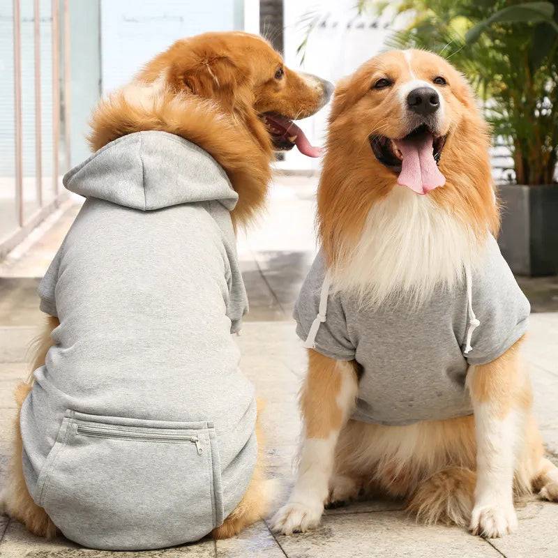Dog Hoodie Sweatshirts with Pockets