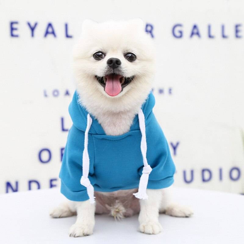 Dog Hoodie Sweatshirts with Pockets