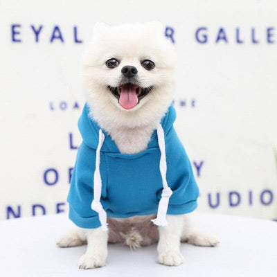 Dog Hoodie Sweatshirts with Pockets