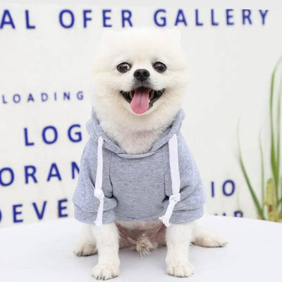Dog Hoodie Sweatshirts with Pockets