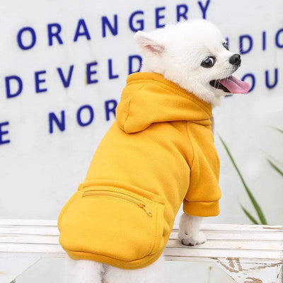 Dog Hoodie Sweatshirts with Pockets