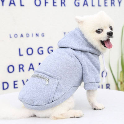 Dog Hoodie Sweatshirts with Pockets