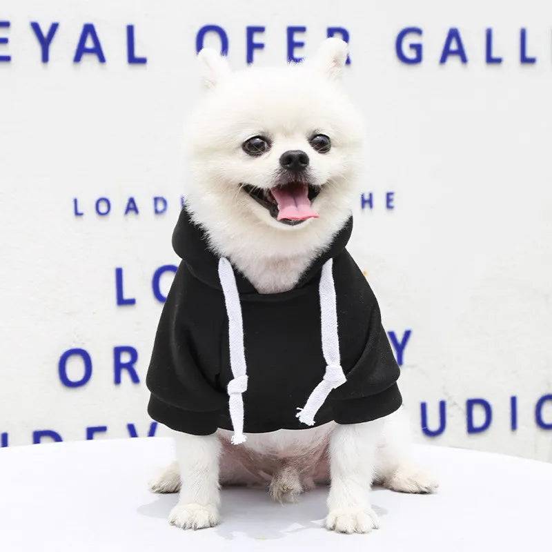 Dog Hoodie Sweatshirts with Pockets