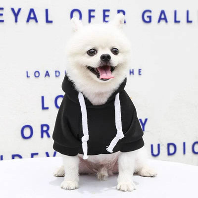 Dog Hoodie Sweatshirts with Pockets