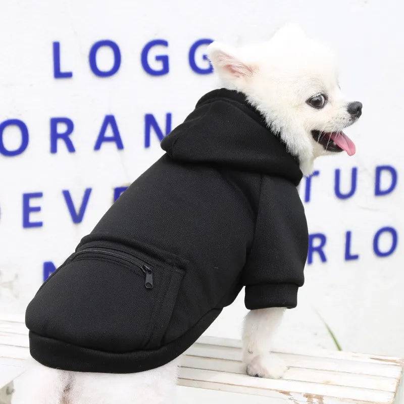 Dog Hoodie Sweatshirts with Pockets