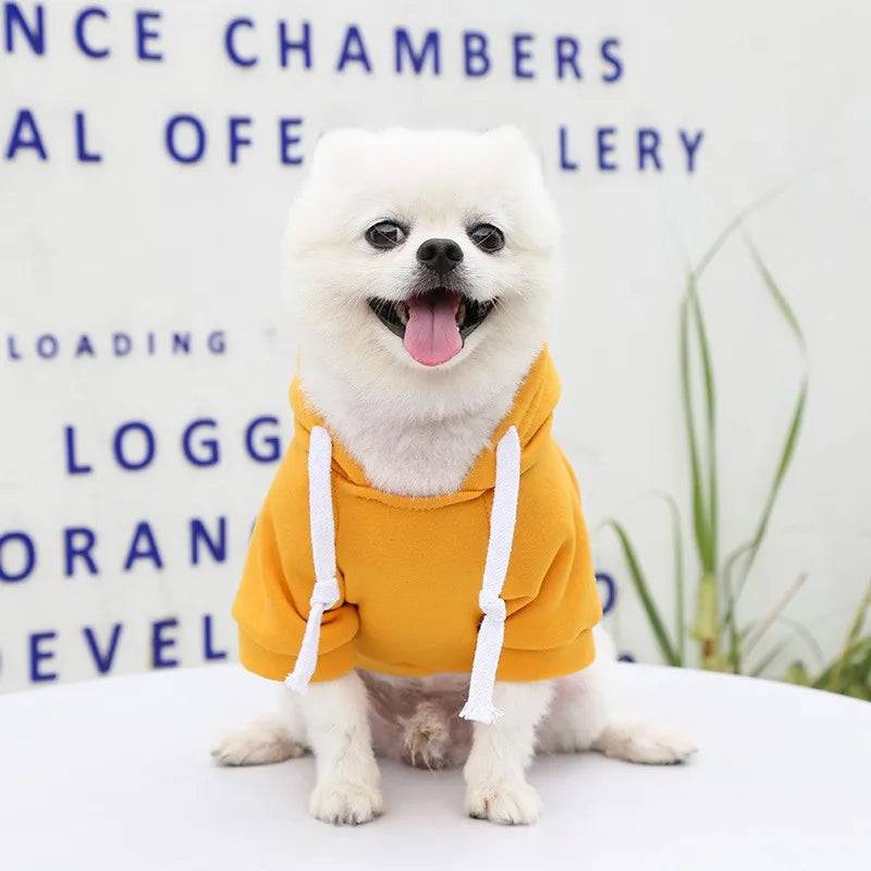 Dog Hoodie Sweatshirts with Pockets